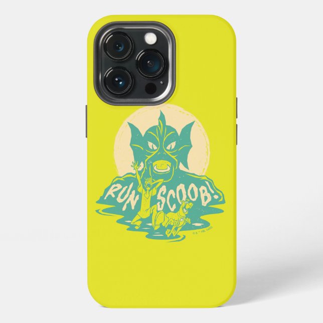 Funda Para iPhone Scooby-Doo | ¡Corre Scoob! (Reverso )