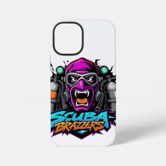 Funda Para iPhone 12 Mini Scuba Brazzers: Elegancia submarina se encuentra c