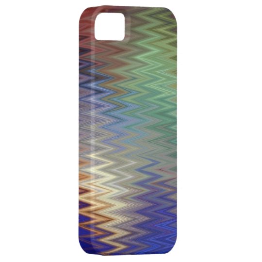 Funda Para iPhone SE/5/5s Caso del iPhone SE/5/5S Barely There del zigzag