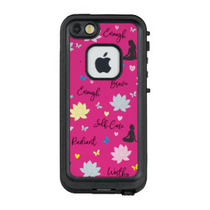 Funda para iPhone SE / 5 5s Rosa Amor Propio iphon