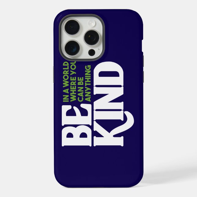 Funda Para iPhone Sé Amable (Reverso )