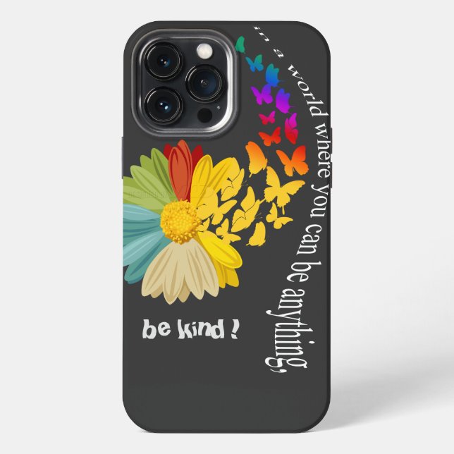 Funda Para iPhone Sé Amable (Reverso )