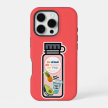 Sé Amable. Sé feliz. Sé Tú. Estuche para teléfono