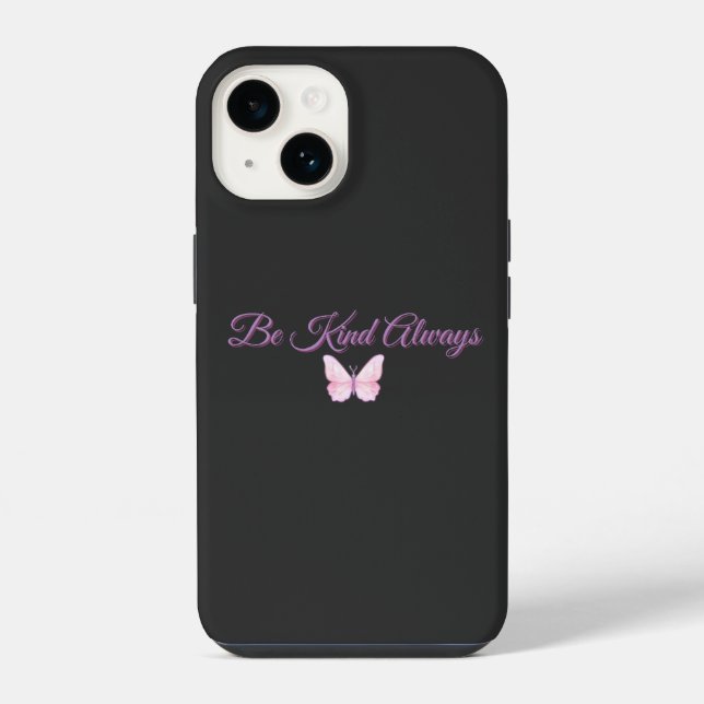 Funda Para iPhone Sé Amable Siempre 💖 (Reverso )