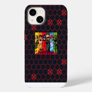 Funda Para iPhone 14 Sé fuerte, sé valiente, sé milagroso