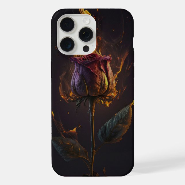 Funda Para iPhone se incendió (Reverso )