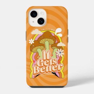 Funda Para iPhone 14 Se pone mejor   Buenas vibraciones y sentidos de G
