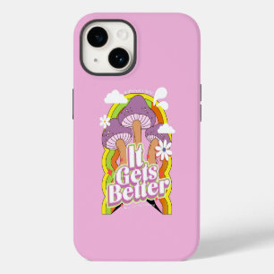Funda Para iPhone 14 Se pone mejor   Buenas vibraciones y sentidos de G