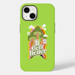 Funda Para iPhone 14 Se pone mejor   Buenas vibraciones y sentidos de G