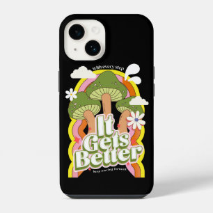 Funda Para iPhone 14 Se pone mejor   Buenas vibraciones y sentidos de G