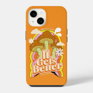 Funda Para iPhone 14 Se pone mejor   Buenas vibraciones y sentidos de G