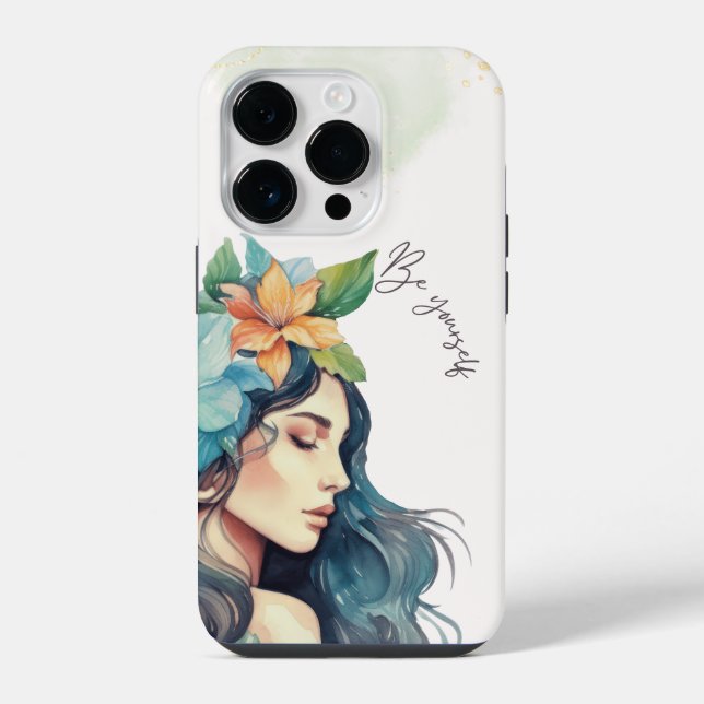 Funda Para iPhone Sé tú mismo  (Reverso )