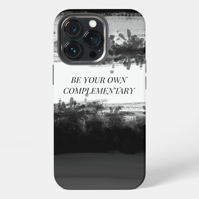 FUNDA PARA iPhone "SÉ TU PROPIO COMPLEMENTARIO" (Reverso )