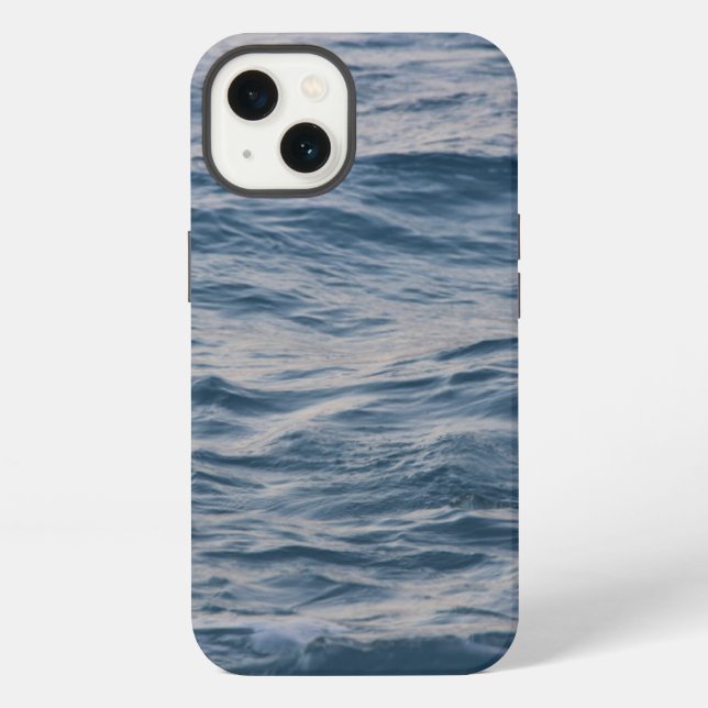 Funda Para iPhone Sea water closeup   (Reverso )