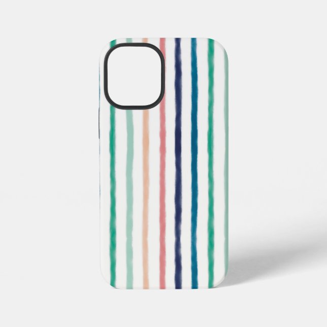 Funda Para iPhone Seabreeze Stripes (Reverso )