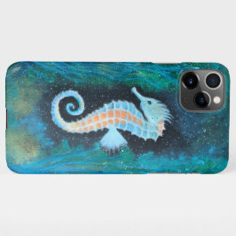 Funda Para iPhone 11Pro Max Seahorse Phone Case