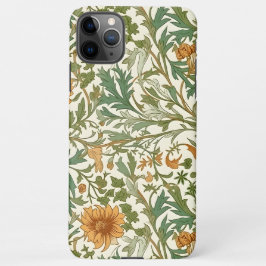 Funda Para iPhone 11Pro Max Seamless Arts and Crafts style repeating pattern