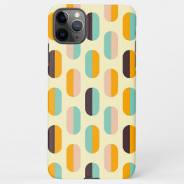 Funda Para iPhone 11Pro Max Seamless geometric pattern in retro vibes