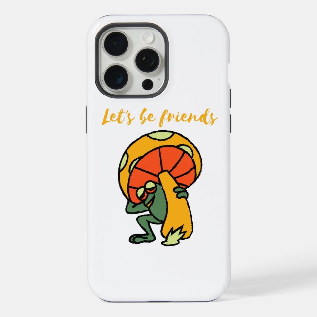 Funda Para iPhone seamos amigos (Reverso )