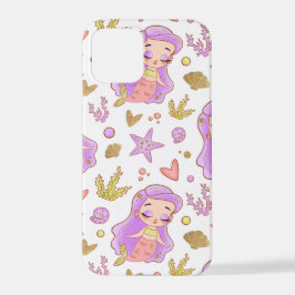 Funda Para iPhone 12 Pro  Seascape with Beach, Great Wave & Mount Sea Case