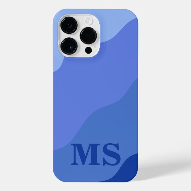 Funda Para iPhone Seascape with Beach, Great Wave & Mount Sea Case (Reverso)