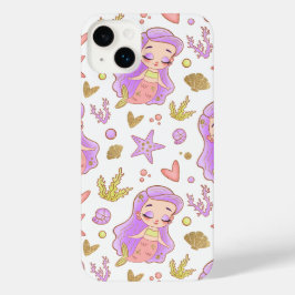 Funda Para iPhone 14 Plus  Seascape with Beach, Great Wave & Mount Sea Case