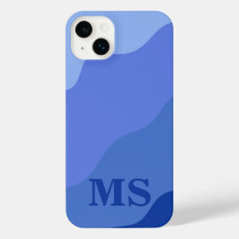 Funda Para iPhone 14 Plus Seascape with Beach, Great Wave & Mount Sea Case