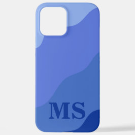 Funda Para iPhone 12 Pro Max Seascape with Beach, Great Wave & Mount Sea Case