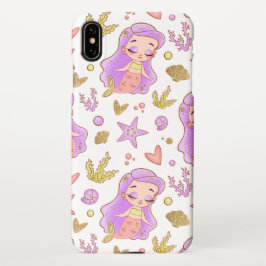 Funda Para iPhone XS Max  Seascape with Beach, Great Wave & Mount Sea Case