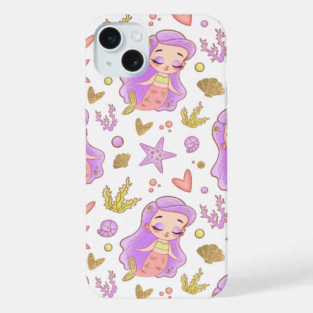 Funda Para iPhone  Seascape with Beach, Great Wave & Mount Sea Case (Reverso )