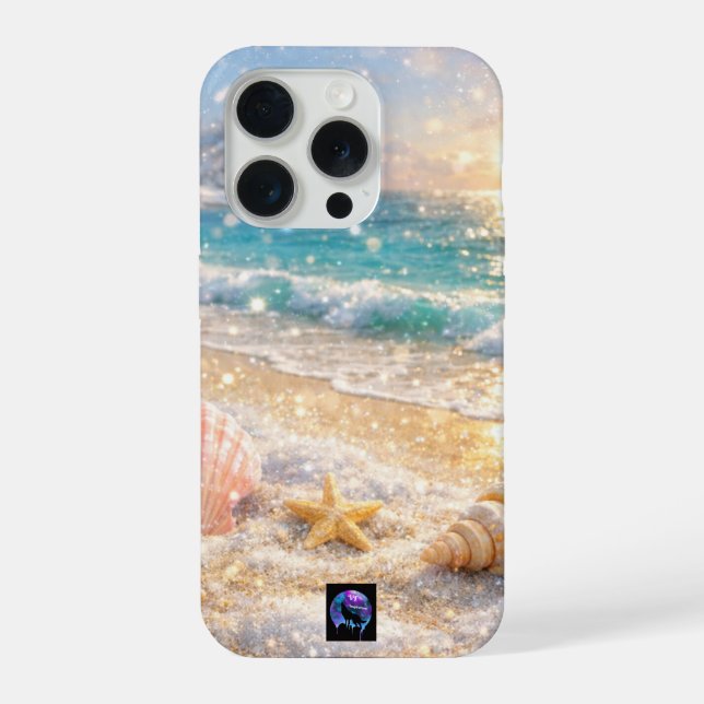 Funda Para iPhone Seashells in a Winter Wonderland (Reverso )