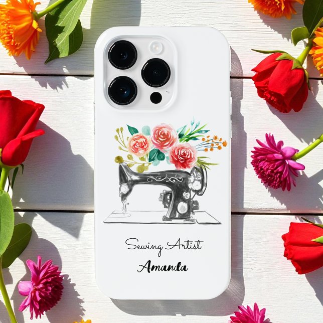 Funda Para iPhone Secador del taladro del sastre de la máquina de co (Subido por el creador)