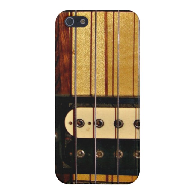 Funda Para iPhone Secuencias de la guitarra (Atrás)