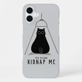 Funda Para iPhone 16 Plus Secuestrar gatito