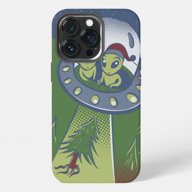 Funda Para iPhone secuestro de navidad (Reverso )