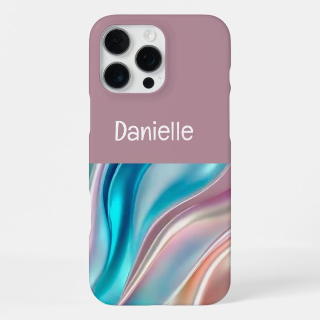 Funda Para iPhone Seda de lujo (Reverso )