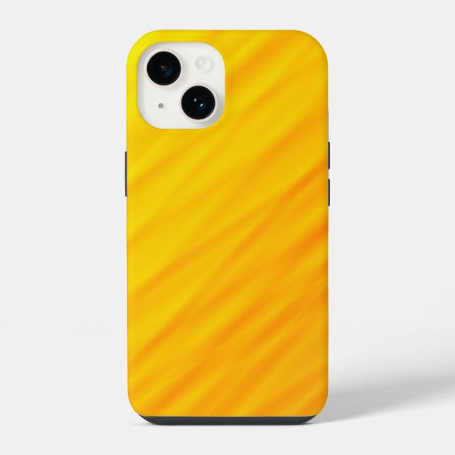 Funda Para iPhone Seda Dorada (Reverso )