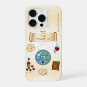 Funda Para iPhone 16 Pro Seder Kosher Pesach