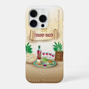 Funda Para iPhone 16 Pro Seder Kosher Pesach