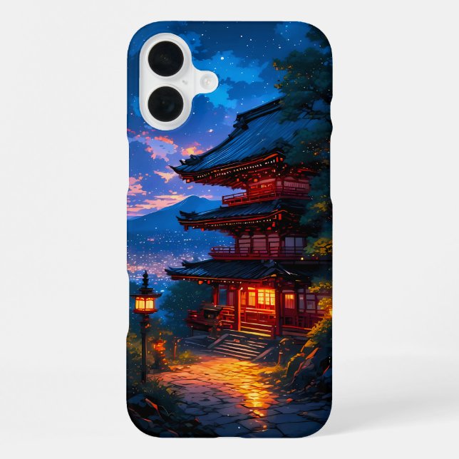 Funda Para iPhone Seichi no Yoru (Noche sagrada) (Reverso )