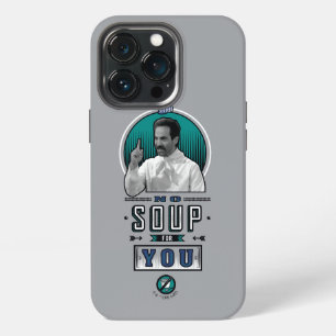 Funda Para iPhone 13 Pro Seinfeld   Gráfico de No Hay Sopa Para Ti