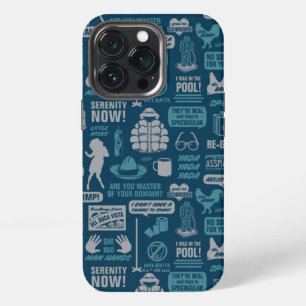 Funda Para iPhone 13 Pro Seinfeld Patrón de Meme