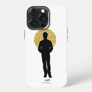 Funda Para iPhone 13 Pro Seinfeld Silueta de Jerry Seinfeld