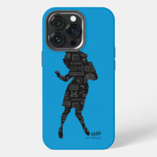 Funda Para iPhone 13 Pro Seinfeld Silueta del baile de Elaine
