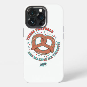 Funda Para iPhone 13 Pro Seinfeld   These Pretzels are Making Me Thirsty