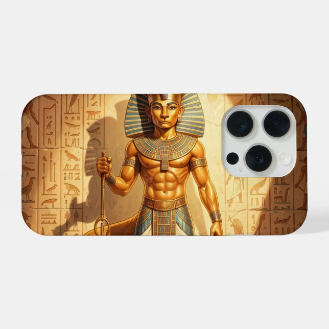 Funda Para iPhone Sekhmet – Löwenköpfige Kriegsgöttin´3 (Reverso Horizontal)
