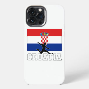 Funda Para iPhone 13 Pro Max Selección Nacional de Fútbol de Croacia
