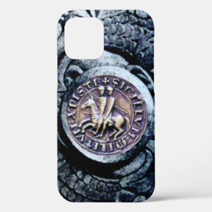 FUNDA PARA iPhone 12 SELLO DE LOS CABALLEROS TEMPLARIOS