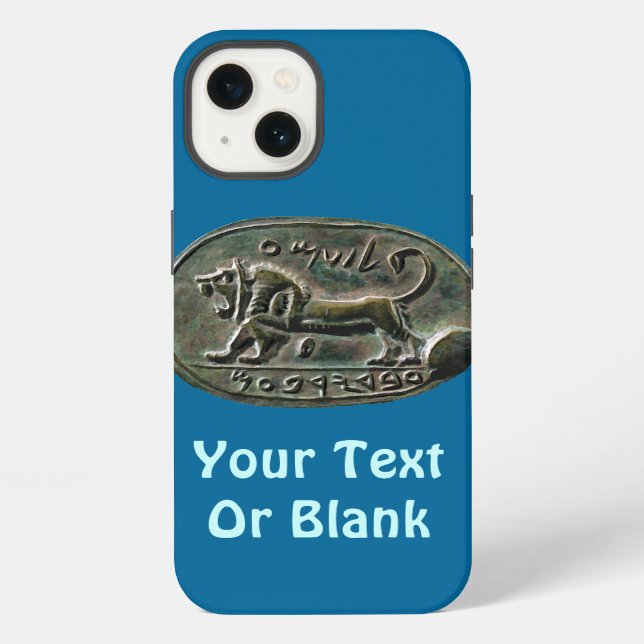 Funda Para iPhone Sello de Megiddo (Reverso )