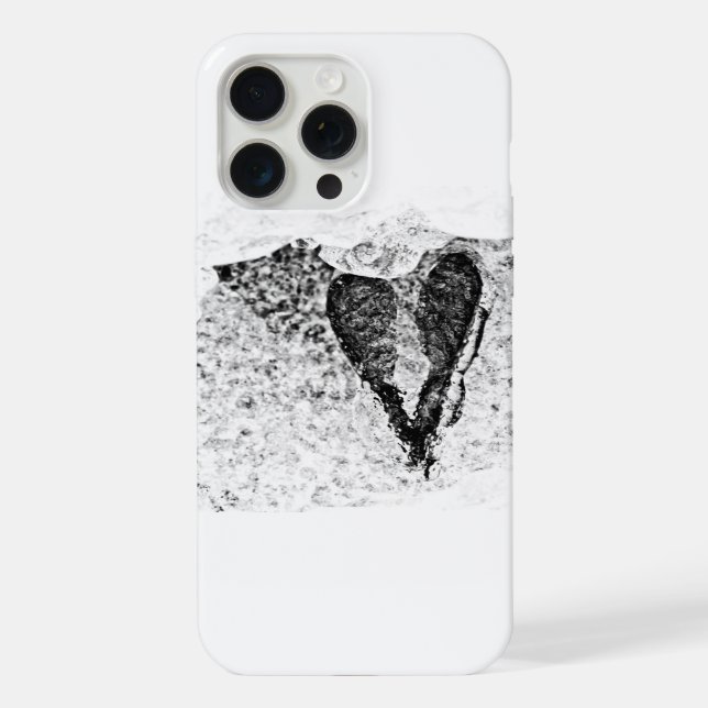 Funda Para iPhone semillas heladas en amor (Reverso )